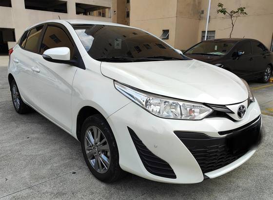 TOYOTA YARIS 1.5 16V FLEX XL PLUS CONNECT MULTIDRIVE